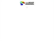 Tablet Screenshot of oneroof.org